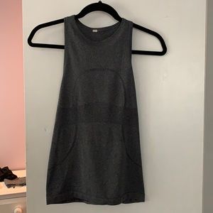 Lululemon swiftly tech high neck racer back tank!